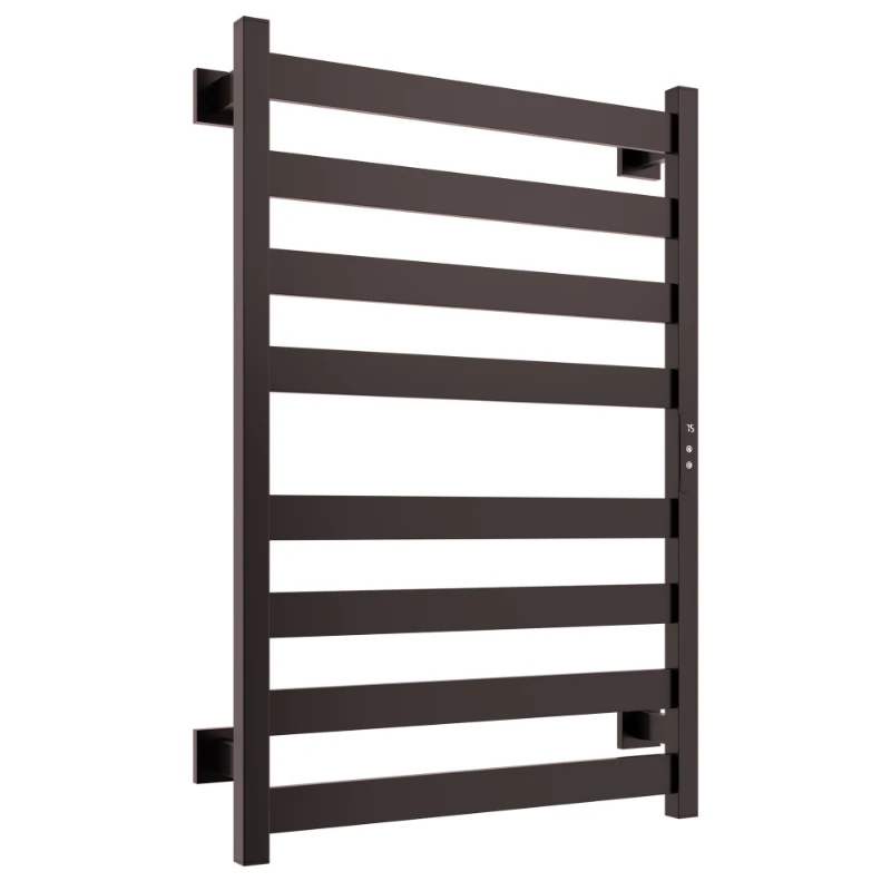 

Smart Electric Towel Rack Carbon Fiber Bathroom Shelf Heating Drying Stainless Steel