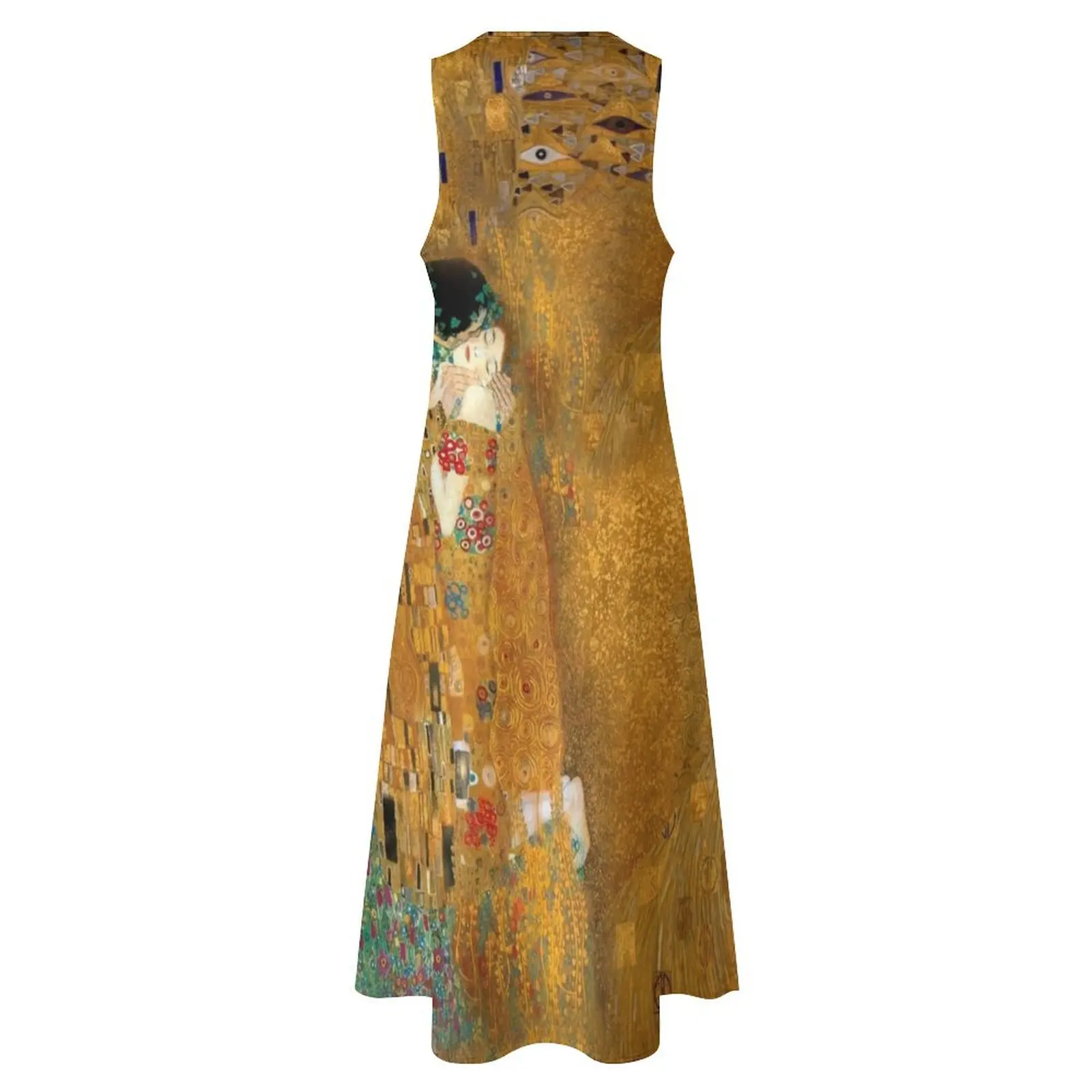 Klimt - Woman in Gold - The Kiss Long Dress dresses women summer 2024 sensual sexy dress for women Dance dresses