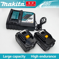 Makita 18V Battery BL1850 BL1860 BL1860B BL1840B Makita 18V Battery 6.0Ah BL1850B Lithium ion Genuine