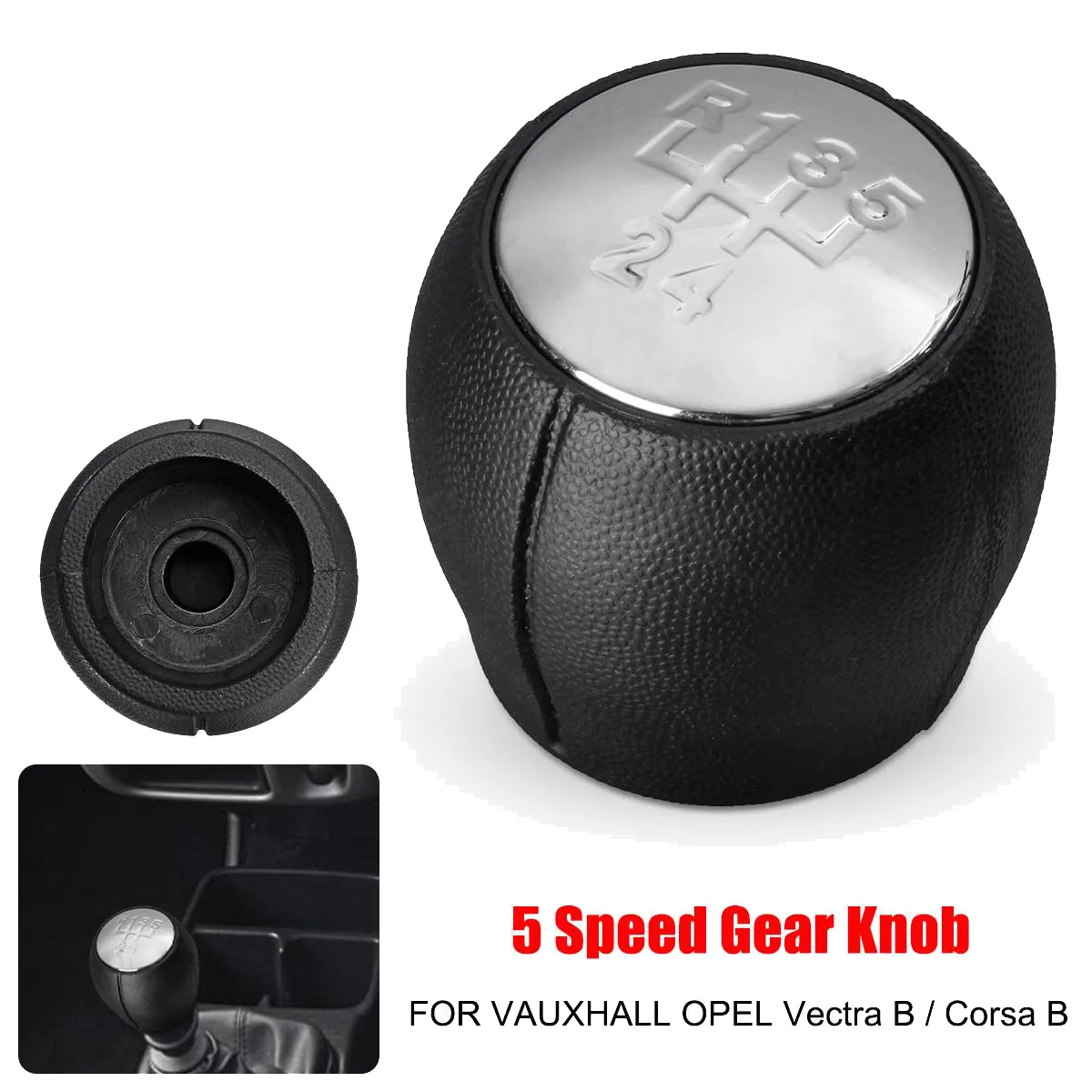 5 Speed Manual Car Gear Shift Knob Shifter Lever for Vauxhall OPEL Vectra B Corsa B C 1993-2004