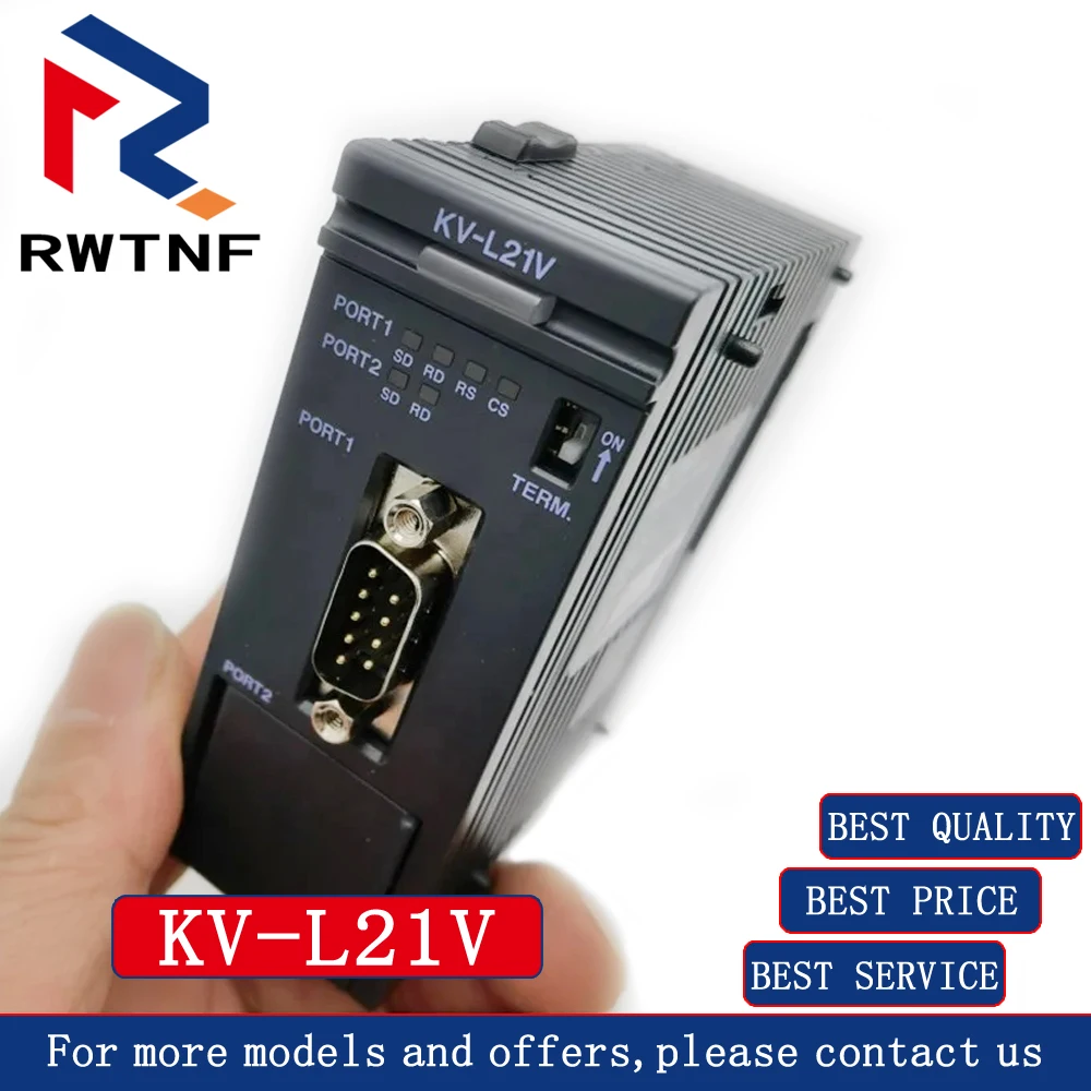 Brand New Genuine KV-L21V programmable controller serial communication module