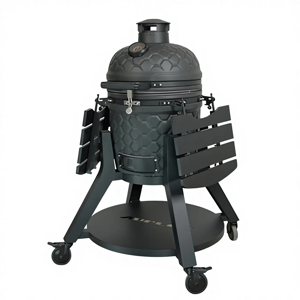 18 22 Inch Ceramic Buitenkeuken Charcoal Kamado Bbq Grills Outdoor