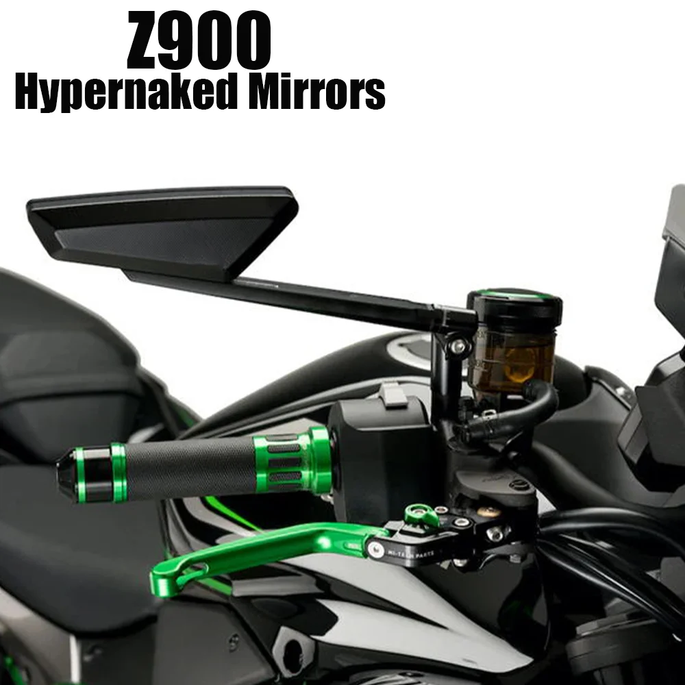 

For Kawasaki z900 Z900 Motorcycle Adjustable Hypernaked Mirrors Rearview Mirrors Hypernaked Mirrors Adjustable Mirrors