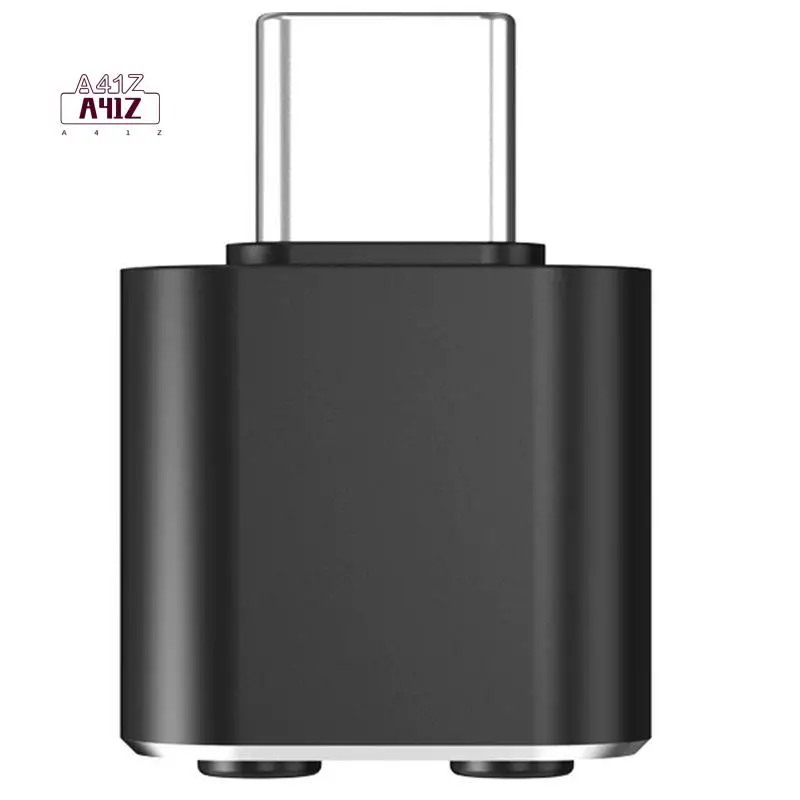 A41Z-USB C Mouse Jiggler 3 Jiggle Modes Undetectable Automatic Wiggler Driver-Free Mouse Moving Device Keep Computer Awake