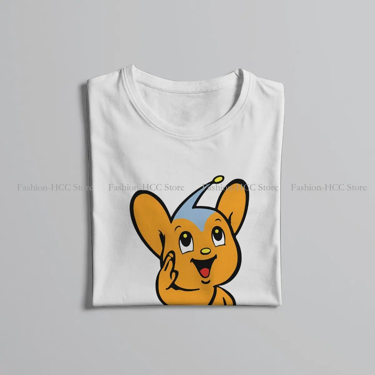 تي شيرت مركز شرطة طوكيو التميمة ، بيبو كون ، تي شيرت رجالي مميز نشط خاضع للرقابة ، قمم الاتجاه الجديد