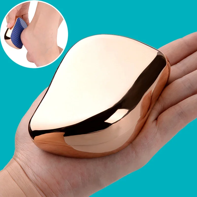 High Grade Nano Glass Foot File Callus Remover Professional Crystal Pedicure File for Hard Dead Skin Removal and Cracked Heel