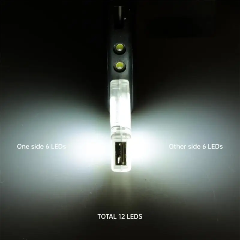 Portable LED Lights USB Night Light Room Decor Mini Table Desk Lamp Flashlight for Power Bank Laptop Camping Reading Lightiing