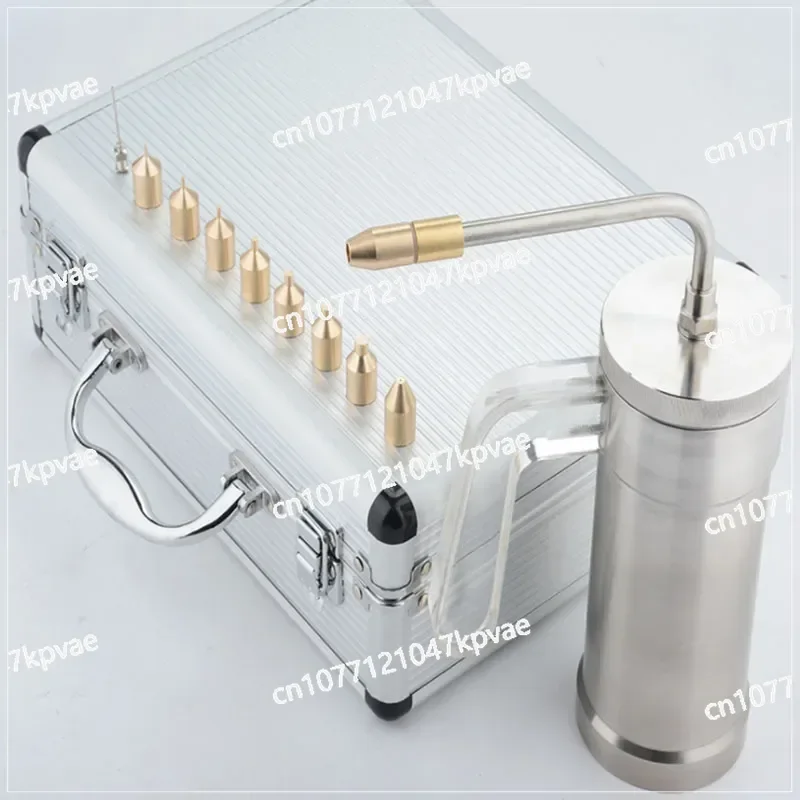 Liquid Nitrogen Cryotherapy Instrument 300ml Beauty Instrument Liquid Nitrogen Sprayer Can Freckle Device