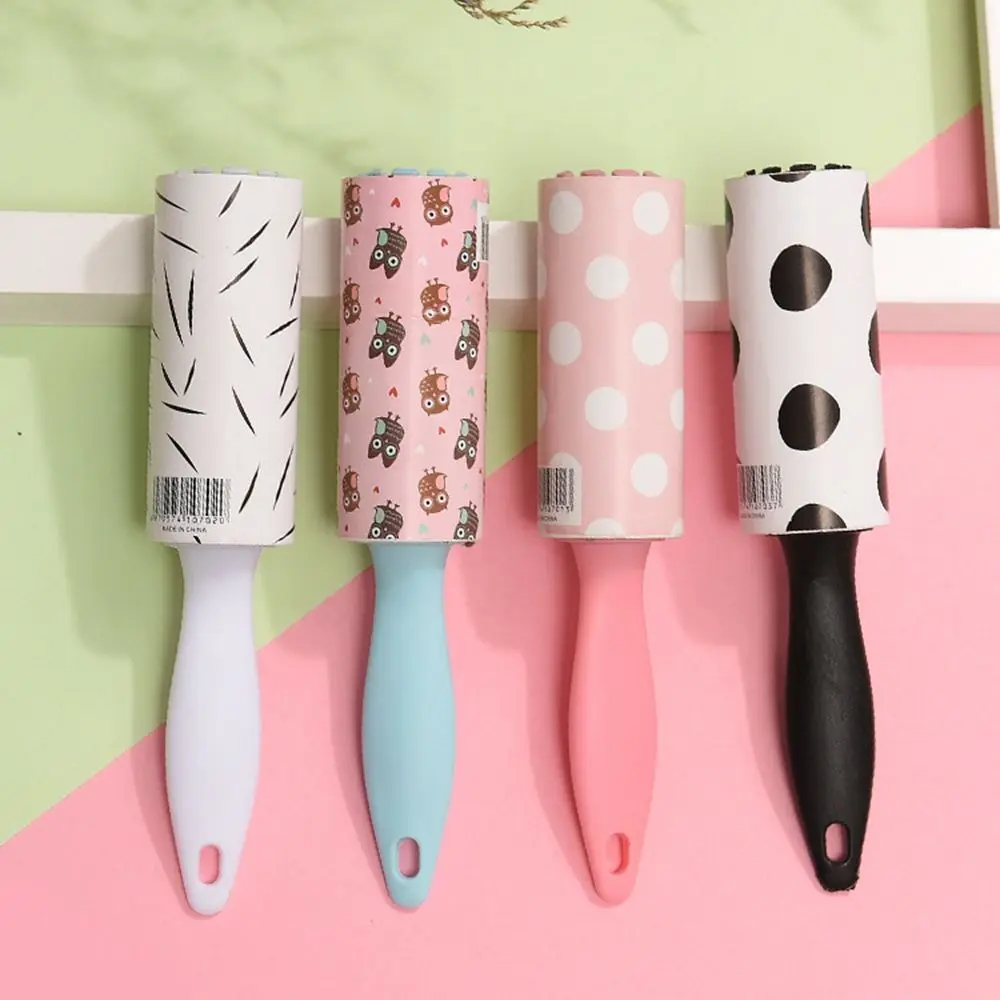 Mini Household Dust Sweater Epilator for Clothes Coat for Dog Pet Lint Roller Hair Sticky Brush Lint Remover Hair Ball Trimmer