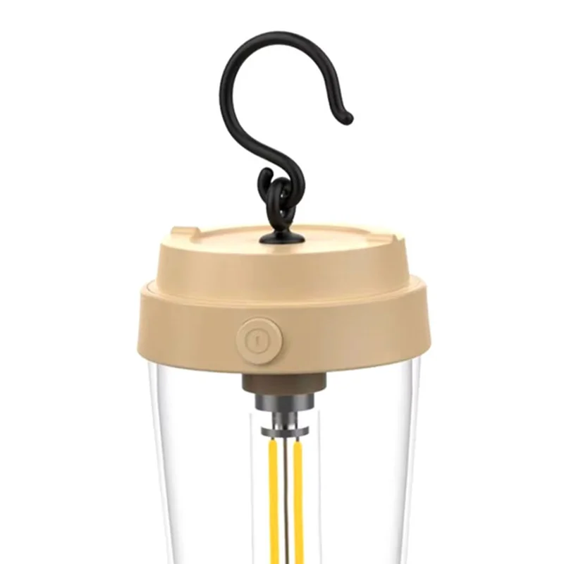 Водонепроницаемый походный светильник ABLK — уличный ночник, высокий внешний вид, атмосферный светильник для спальни, необходимое снаряжение для кемпинга