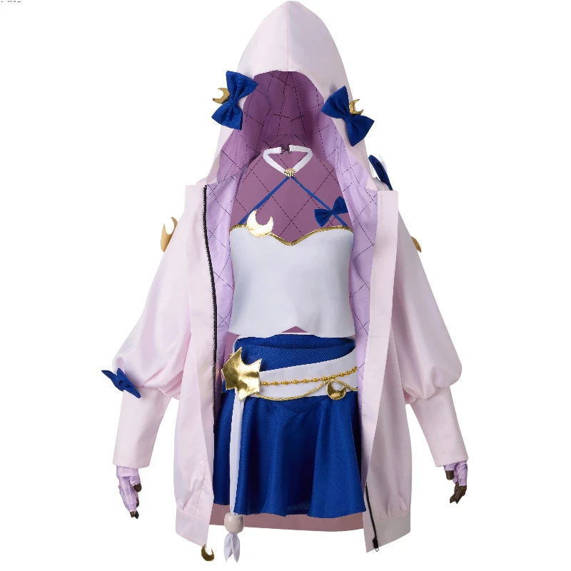 

Game Cosplay Costume for Women Hooded Coat Skirt Uniform Outfit Halloween Carnival Suit 2025