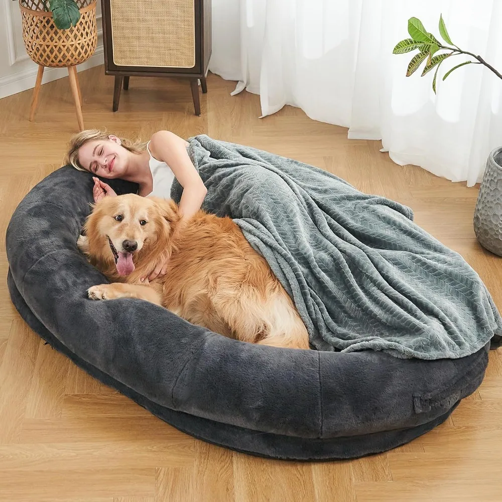 Human Dog Bed,72