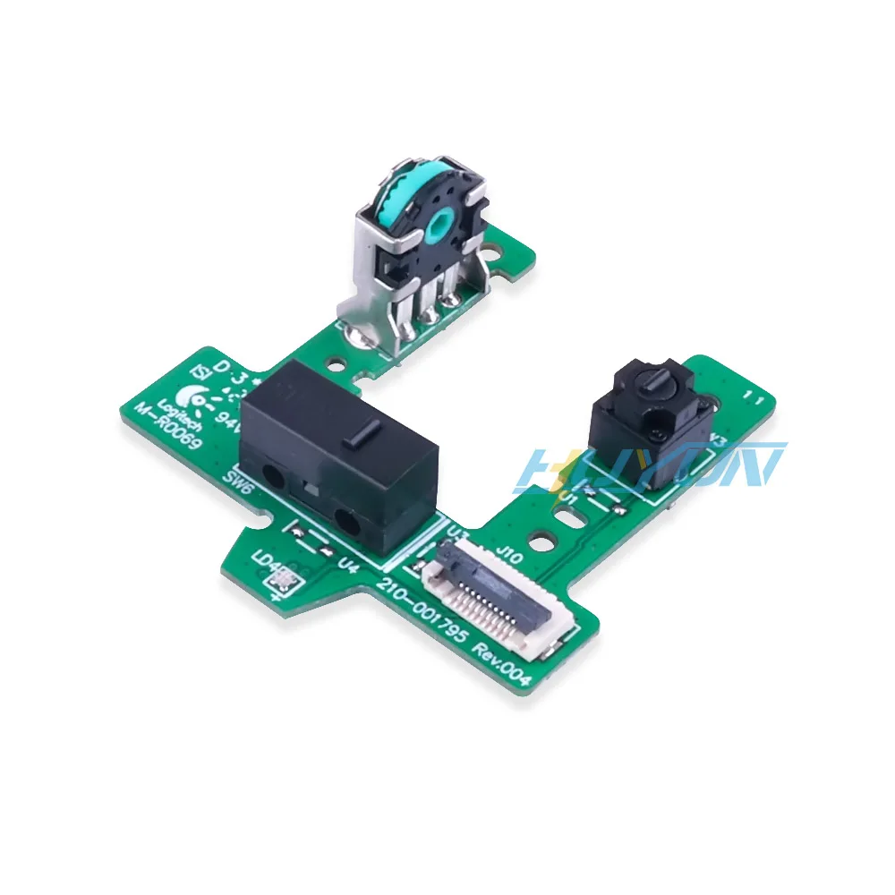 Micro Switch Wheel Encoder Button Board Assembly for Logi.tech G603 Gaming Mouse