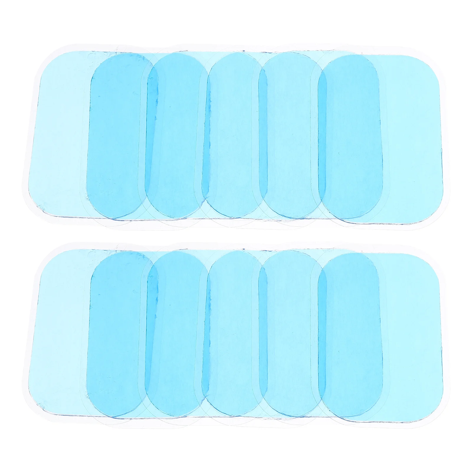 

50Pcs Replaceable Ab Stimulator Professional Gel Pads Nonsticky High Conductivity Fitness Accessory Ab Stimulator
