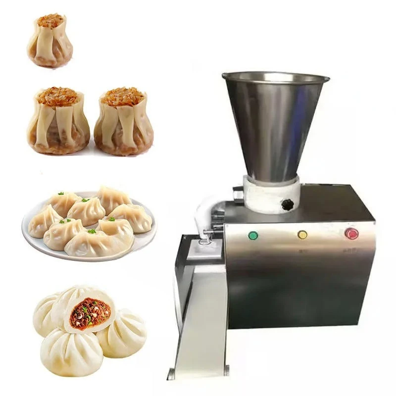 3 Lines Gearbox Automatic Shaomai Siomai Dumpling Machine for Restaurant Small Dim Sum Grain Product