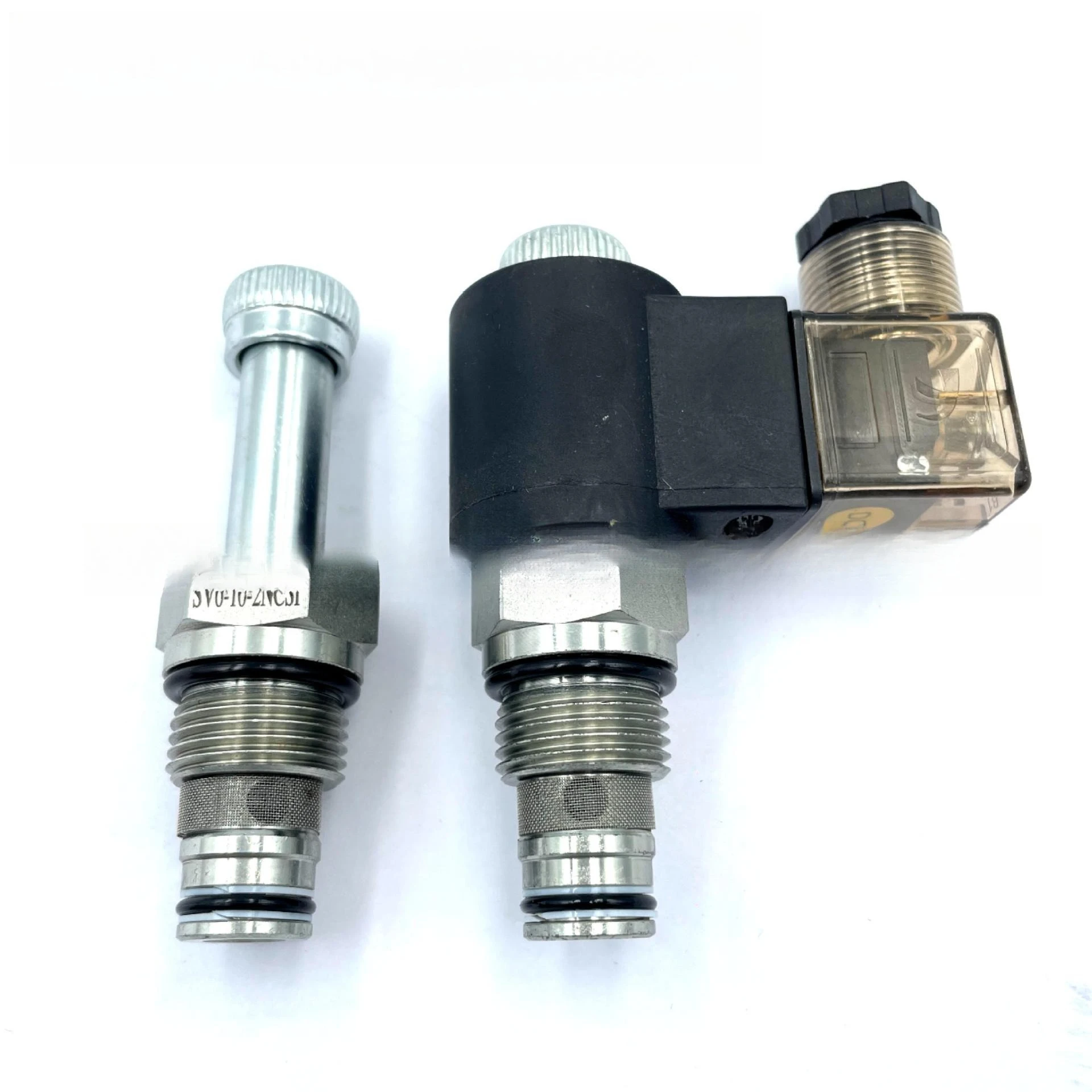 Two-way Check Solenoid Valve SV6-10-2NCSP Threaded Cartridge Valve