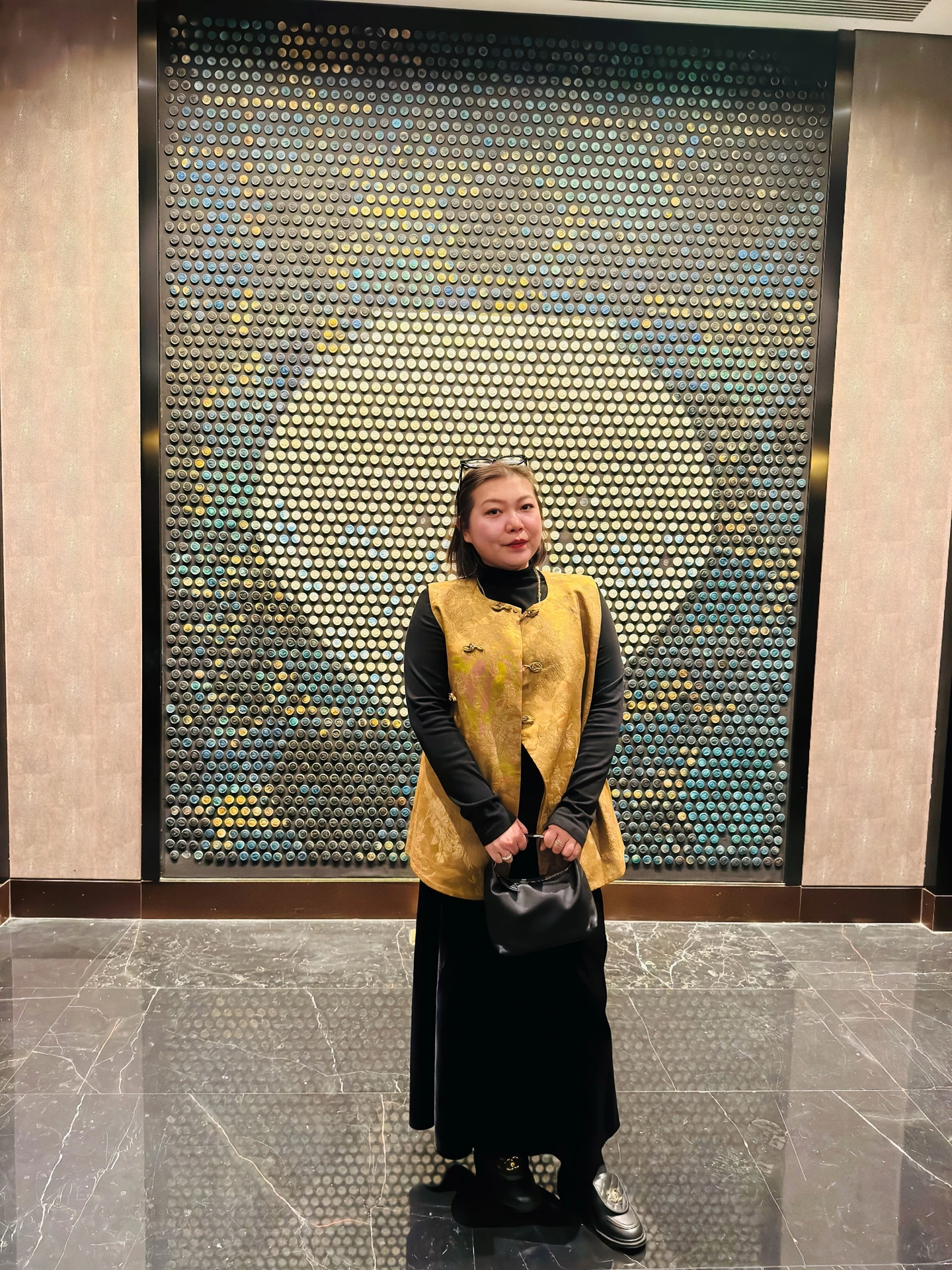 

Женский жилет большого размера в китайском стиле, осенне-зимний, новый, с круглым вырезом, из ацетата, с вышивкой, повседневная верхняя одежда