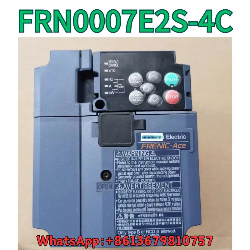 

New Frequency converter FRN0007E2S-4C 3KW Fast Shipping