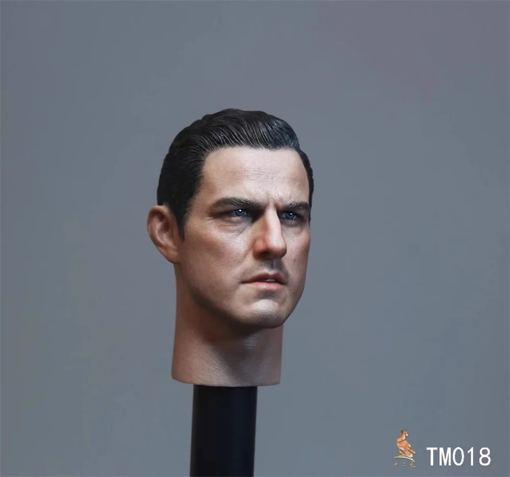 1/6 männlichen Superstar Film Tom Cruise Handsome Guy 100% Hand Gemalt Handwerk Top Gun Geschenk Für 12 zoll Action Figur sammlerstücke