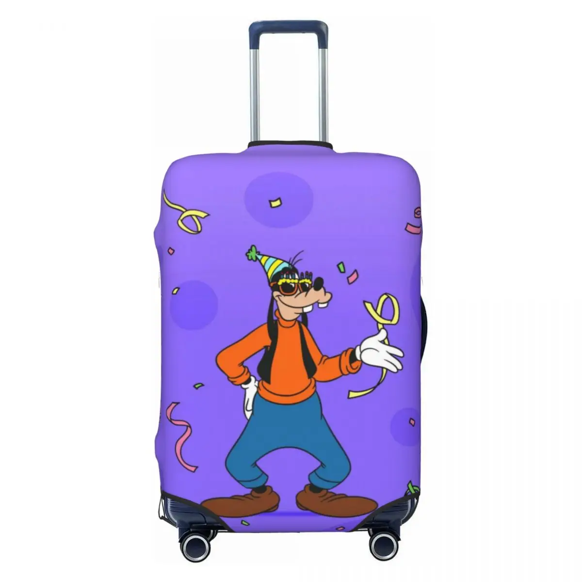 

Custom G-Goofy Goof Luggage Cover Elastic Anime Cartoon Travel Suitcase Protective Covers Suit For 18-32 inch