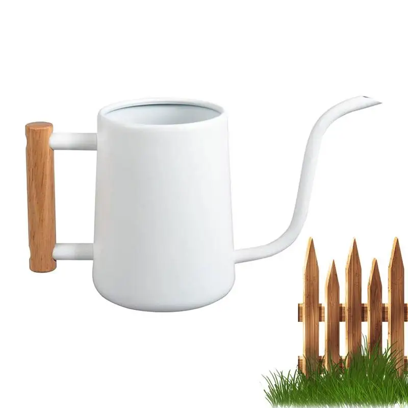

Plant Watering Can 1000ml Metal Stainless Steel Watering Pot With Long Spout Plant Watering Devices For Indoor House Plants