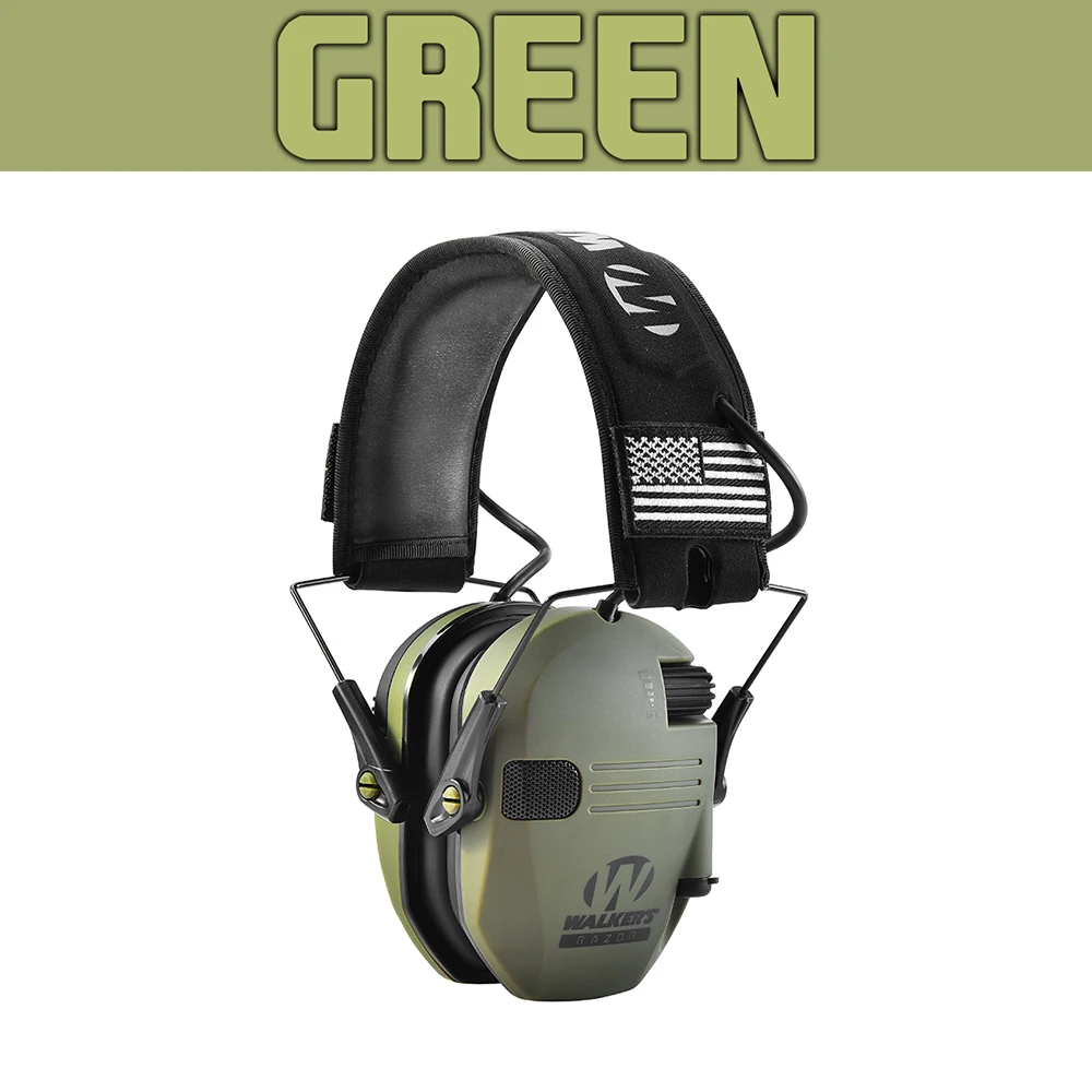 ARM NEXT Taktisches Helm-Headset, aktive Geräuschunterdrückung, Gehörschutz, Schießen, Jagd, Hören, Defender, Helm montierte Kopfhörer 10