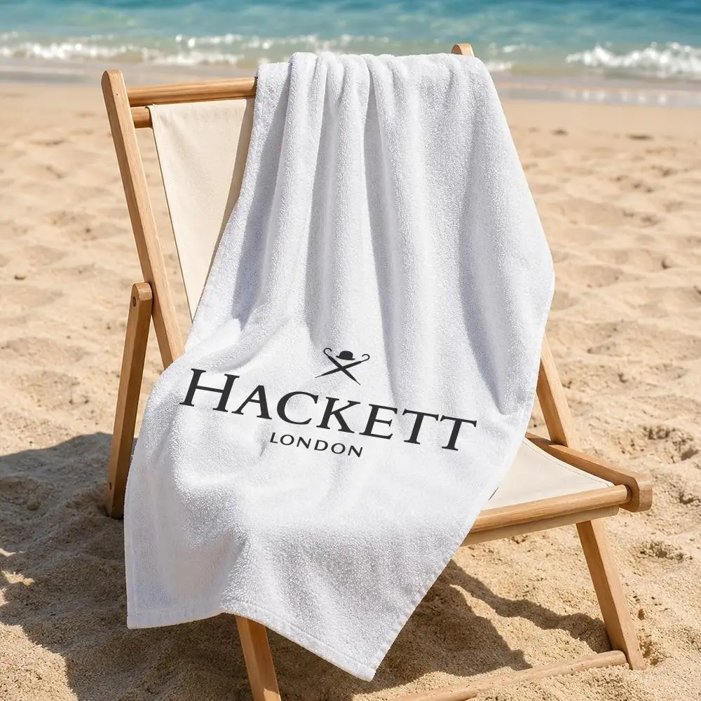 H-Hackett London Towel Towel beach towel, quick drying absorbent bath towel for Swim,Gym,Camping,Outdoor hot
