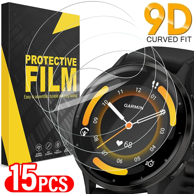 For Garmin Venu 4 Smart Watch HD Clear Slim Soft Hydrogel Films For Garmin Venu4 41MM 45MM Screen Protector Not Glass