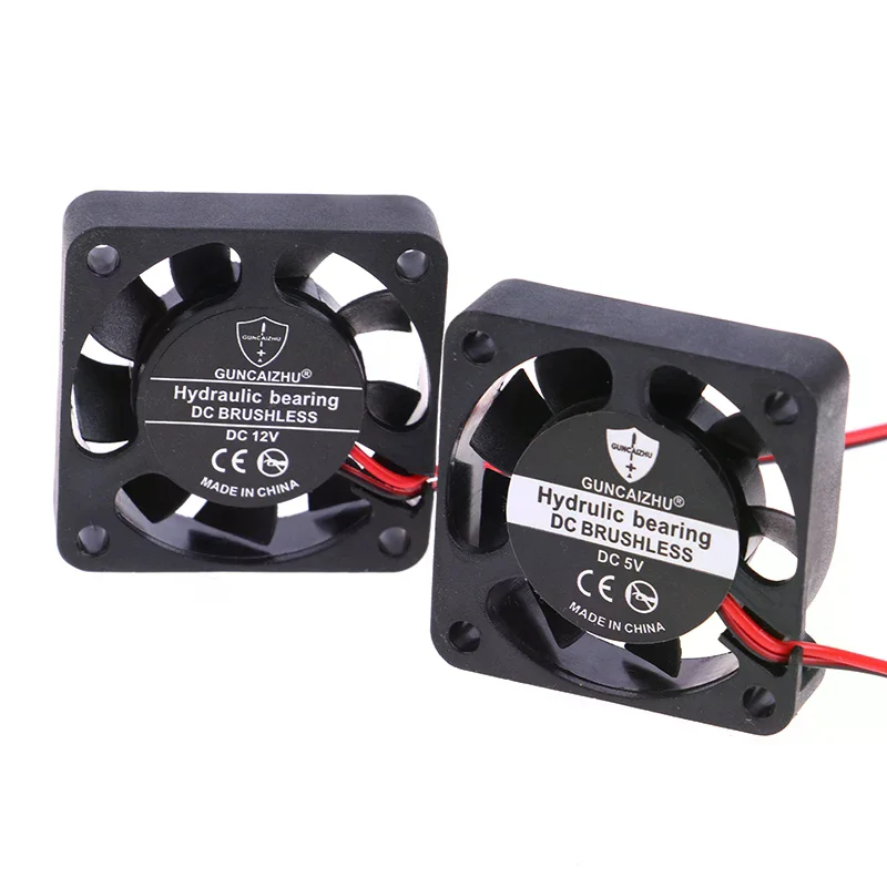 4010 5/12/24V Quiet Hot End Cooling Fan Super Silent Fans For Ender 3D Printer