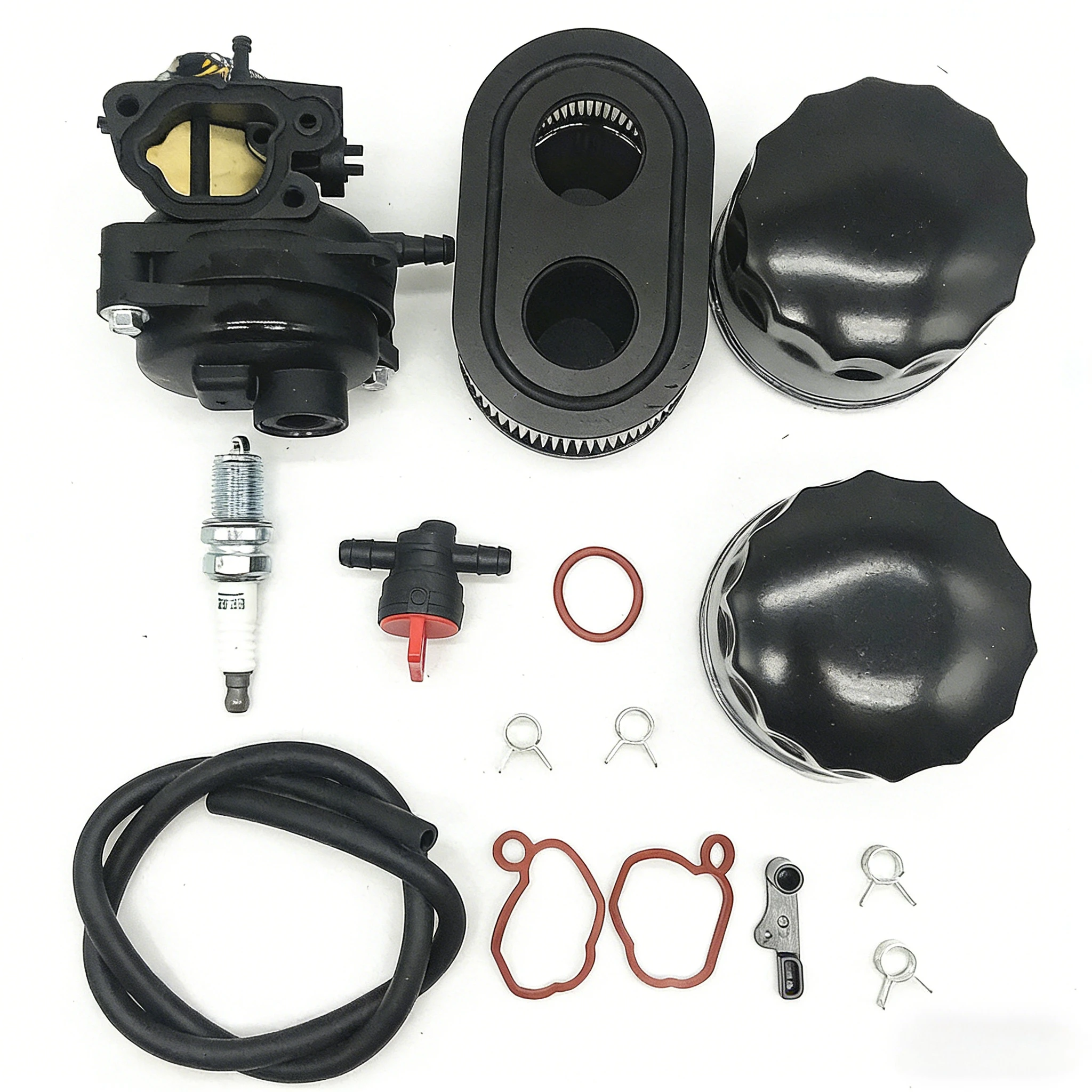 

Карбюратор для Briggs & Stratton 799584 – подходит для Pro 550ex, 625ex – для газонокосилок, кусторезов и триммеров для травы.