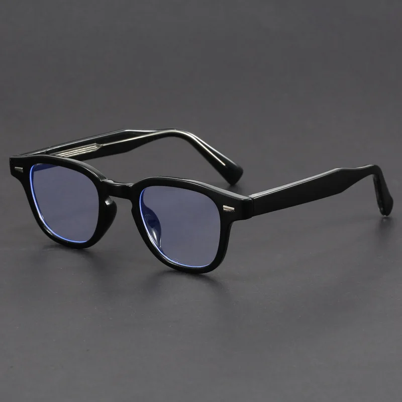 

Photochromic Anti Blue Light Reading Glasses Men Women Computer Glasses in Trend Luxury Brand Myopia Prescription Eyeglasses-1 2