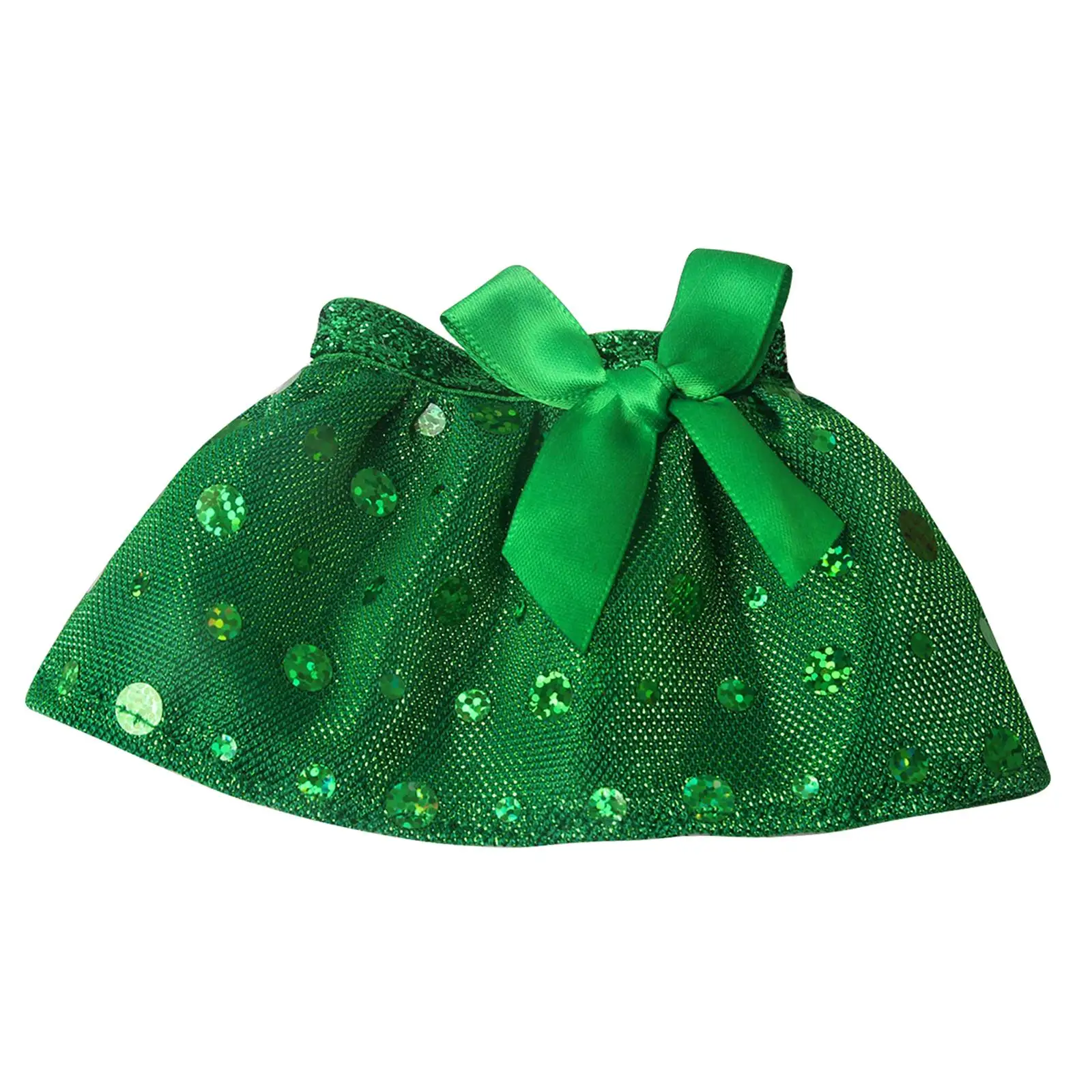 

5xFashion 1/12 Christmas Doll Skirt Girl Gifts for New Year Accessory Garments C