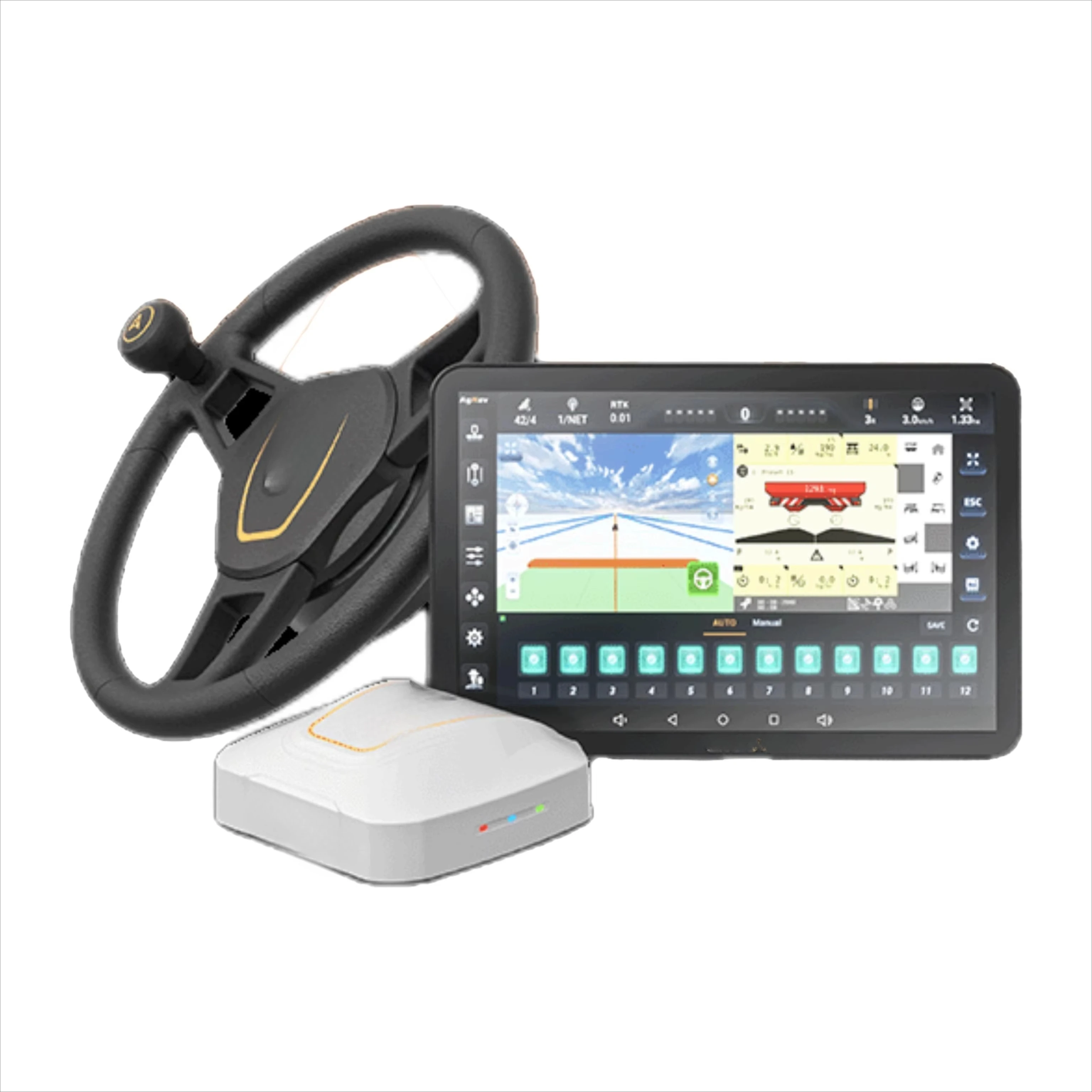 Fj Dynamics Tractor…