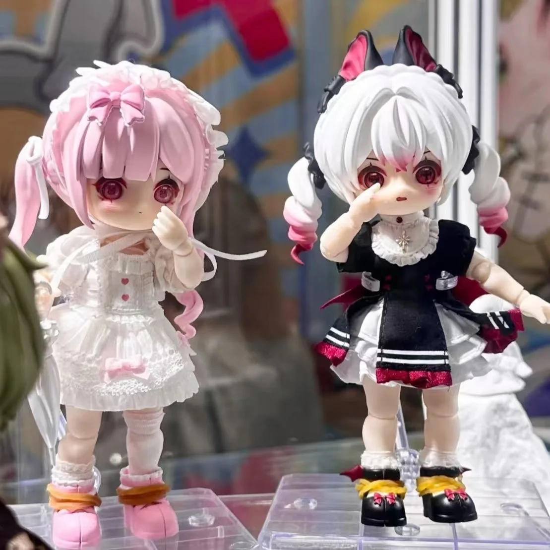 متوفر في المخزون ناجي الوحش شبل الوهم سجل سلسلة صندوق أعمى لطيف عمل الشكل 1/12 Bjd نموذج صندوق غامض اللعب جمع فتاة هدية