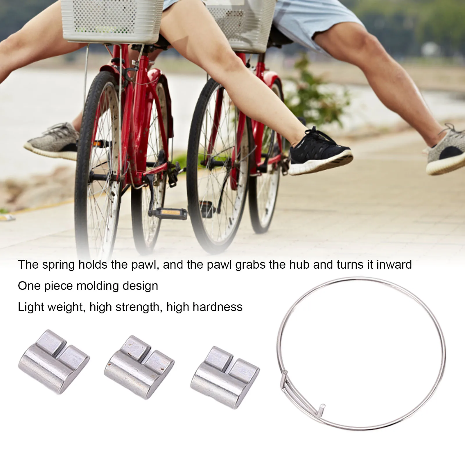 

Hub Pawl Spring Bike Hub Ratchet Pawl Spring Set Stainless Steel Steel Integrated Design High Hardness