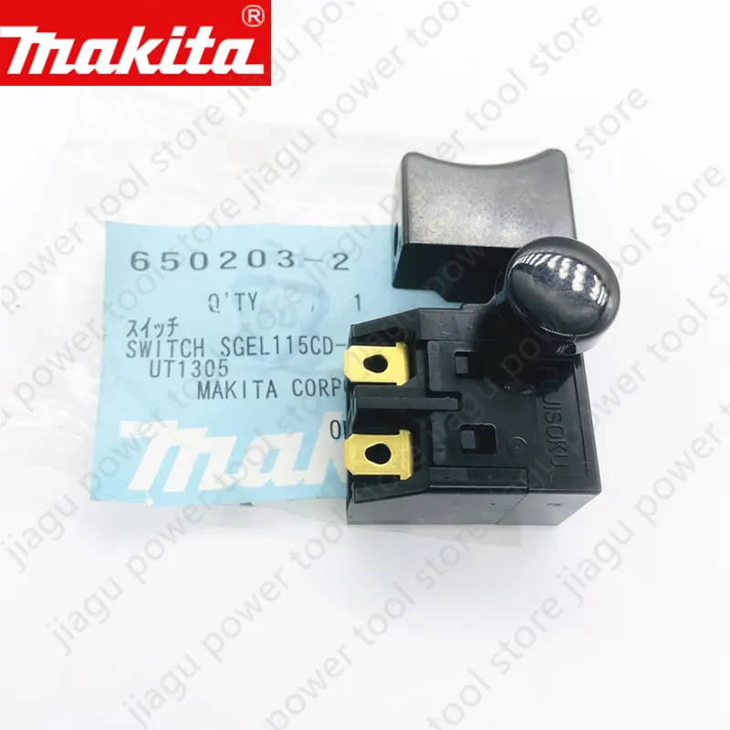 

Switch 650203-2 For Makita UT1305 UT2204 Electric tool parts