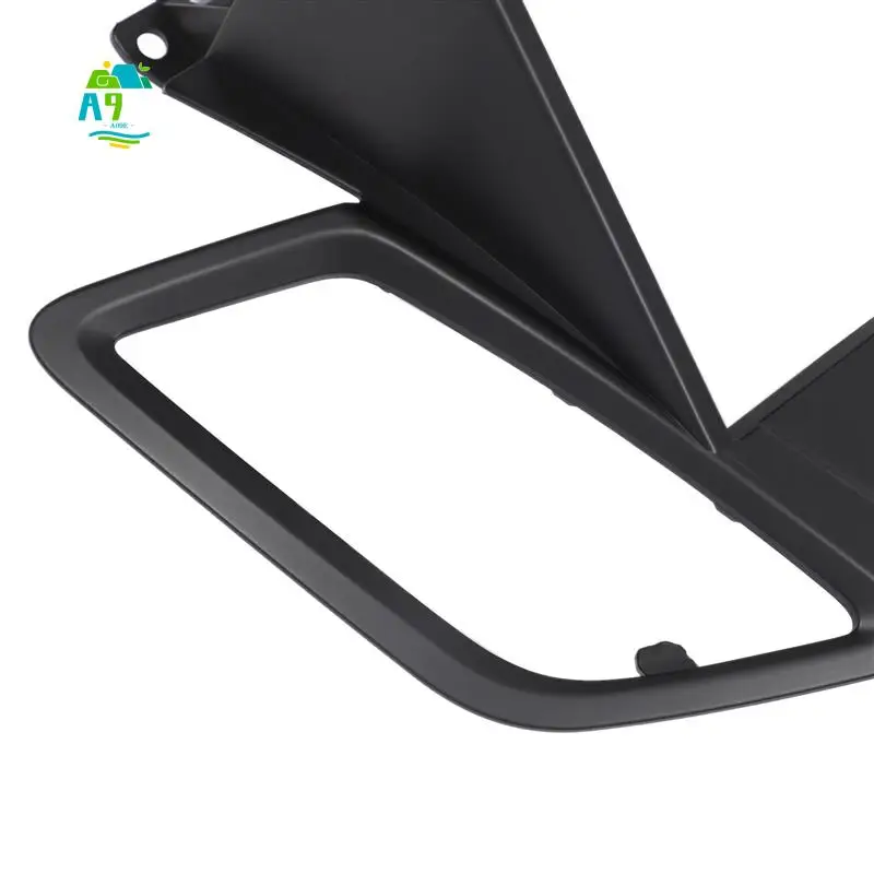 

A09E-Double Din Radio Fascia для FORD Fiesta 2008-2017, монтажное крепление на панели, комплект отделки, лицевая сторона, черная рамка, GPS