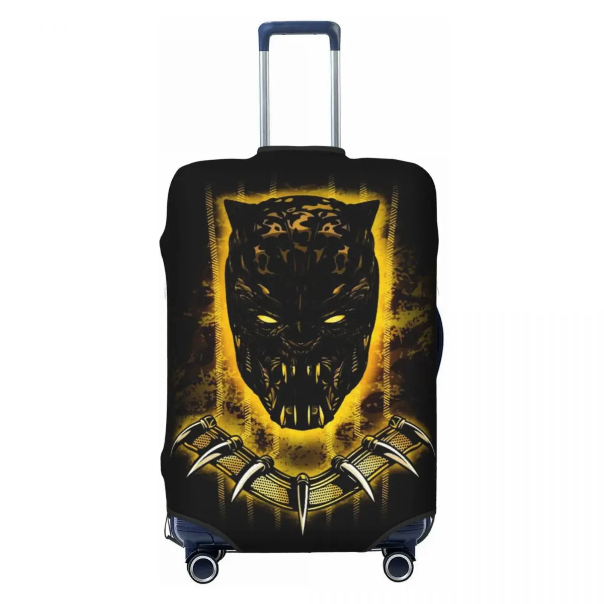 

Изготовленный на заказ чехол для багажа из фильма «Черная пантера», пылезащитный чехол для чемодана, подходит для 18-32 дюймов