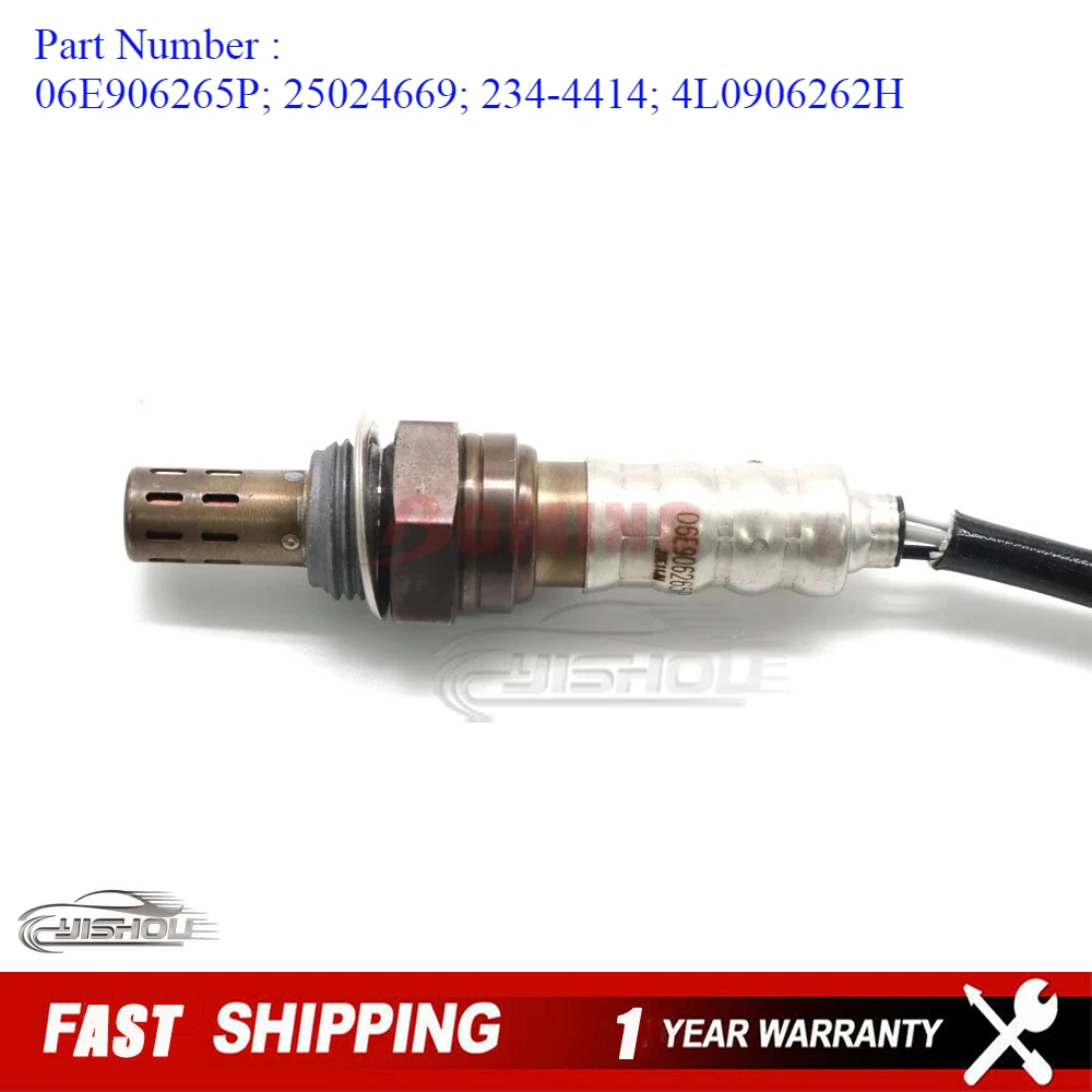 

06E906265P Downstream Lambda O2 Oxygen Sensor Right Air Fuel Ratio 234-4414 for AUDI A4 A6 for AUDI Q7 Quattro 3.2L 2005-2011
