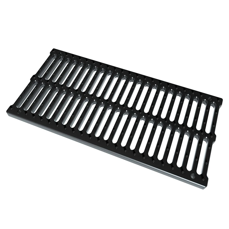 

10X Sewer Cover Rainwater Grate Trench Cover Resin Manhole Cover Drainage Ditch Composite Sink Rectangular