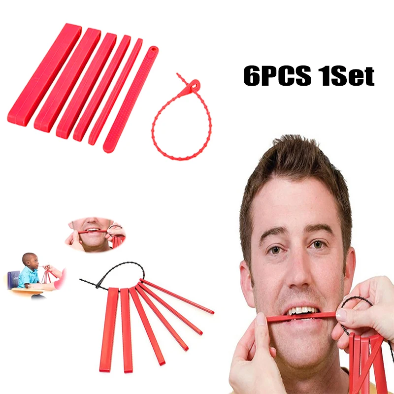 Speech Therapy Teeth Massager Adult Children Speak Oral Muscle Rehabilitation Training Chewing Tube Autism Sensory Therapy Tool