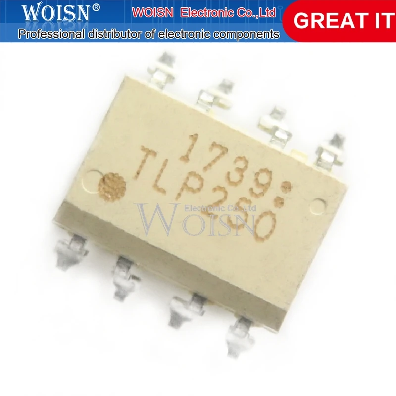 10PCS TLP250 TLP 250 SMD-8 In Stock