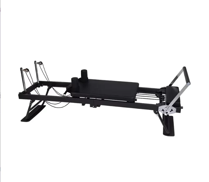 

Pilates Reformer Durable Portable Pilates Core Yoga Gym Equipment Bed