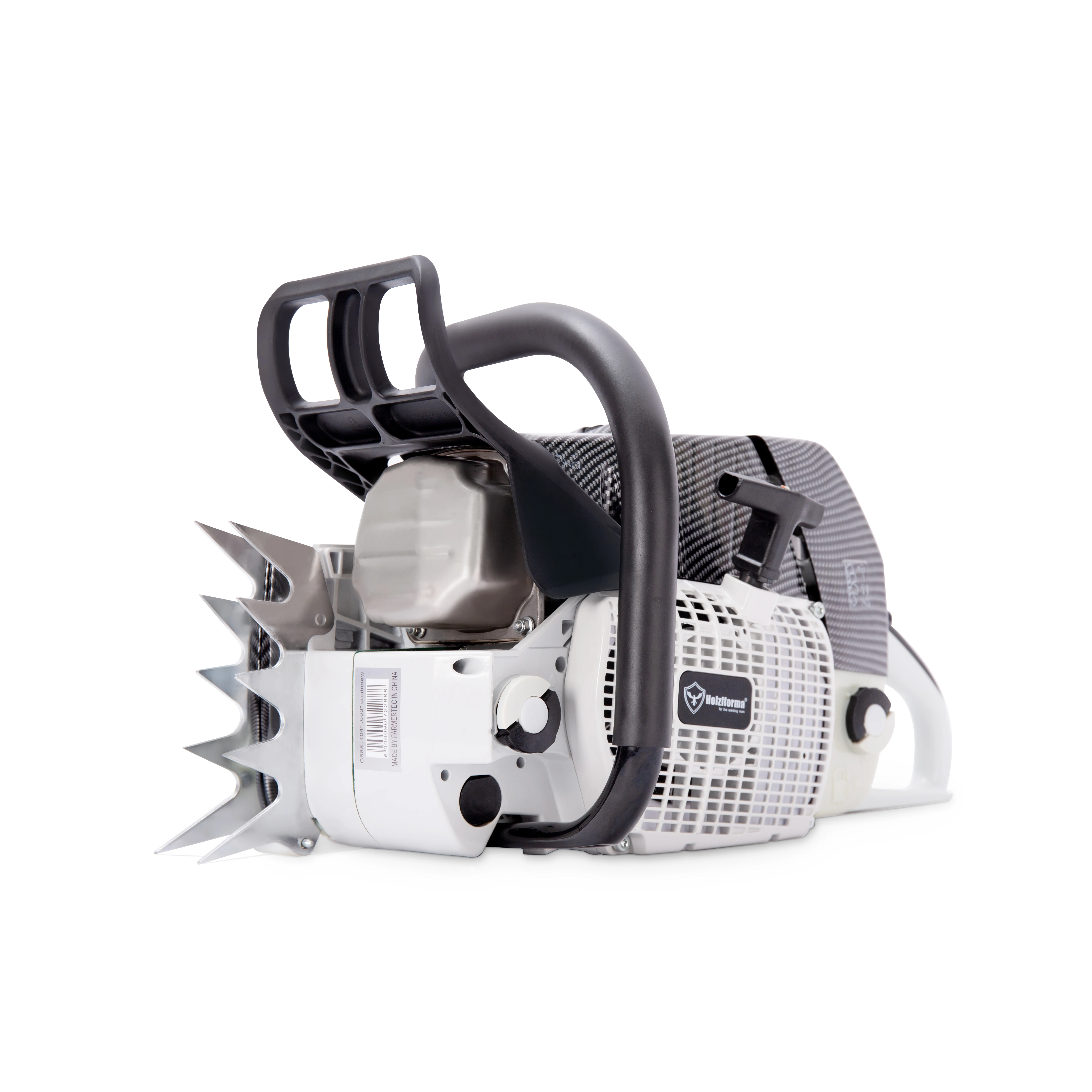 Farmertec Holzfforma® G888PRO 122cc Power Head Without Bar and