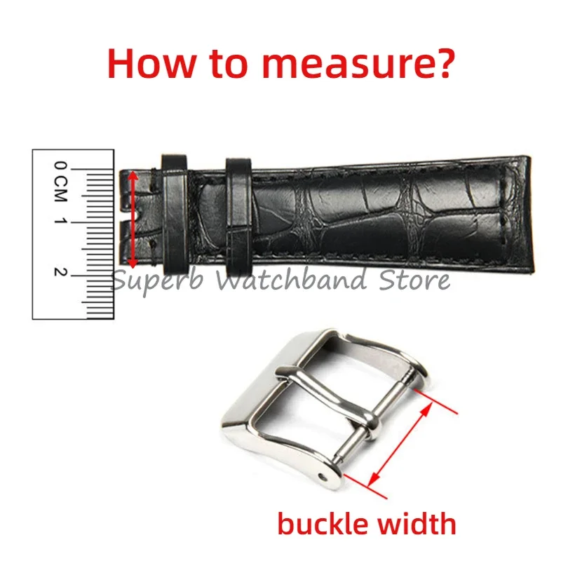 นาฬิกาสแตนเลสสตีล316 16/18/20/22มม. เข็มกลัดขัดเงากระดุมโลหะสีทองสีดำอุปกรณ์นาฬิกาอเนกประสงค์