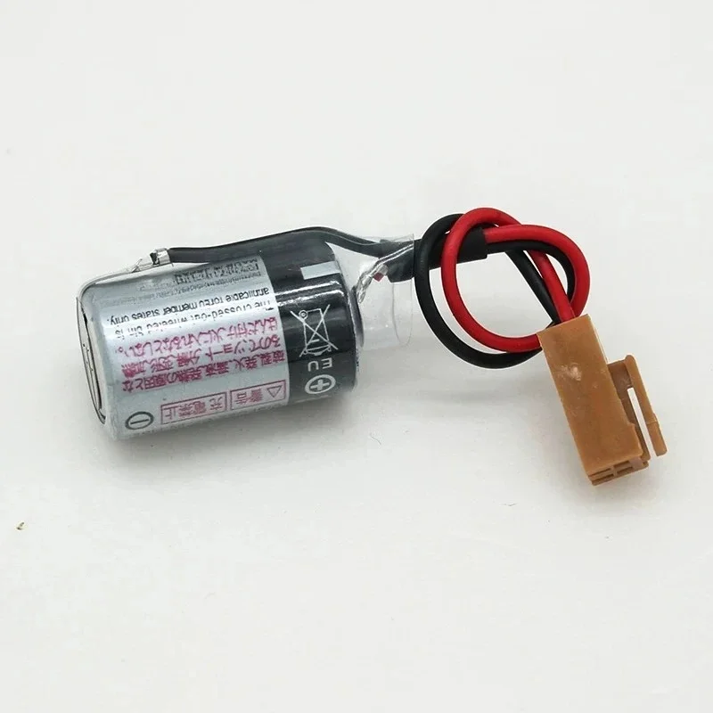 A++ New lithium battery ER3V 3.6V for Yaskawa numerical control machine tool JZSP-BA01 driver battery,  5pcs