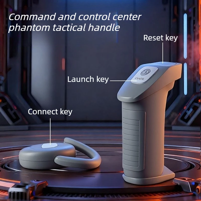 Mechanical Arm Electric Toy Gun Rechargeable Remote Control Mechanical Toys Gun Sensory Follow Toys Guns Set Adult Birthday Gift