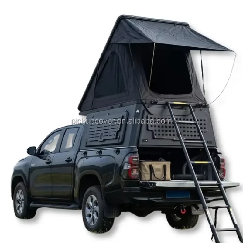 Factory Price 2-3 Person Waterproof Hard Shell Roof Top Tent for SUV Off-road Vehicle Pickup Simply Open Outdoor Roof Top