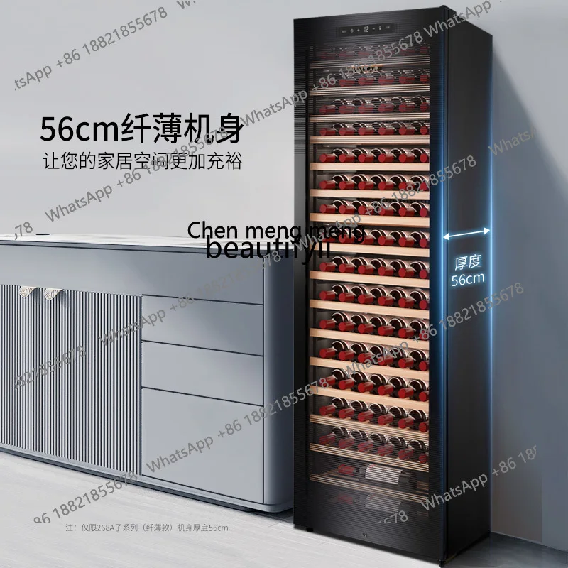 مبيعات ساخنة درجة حرارة ثابتة خزانة Baijiu خزانة الشاي النبيذ الأحمر خزانة النبيذ بدرجة حرارة ثابتة #3