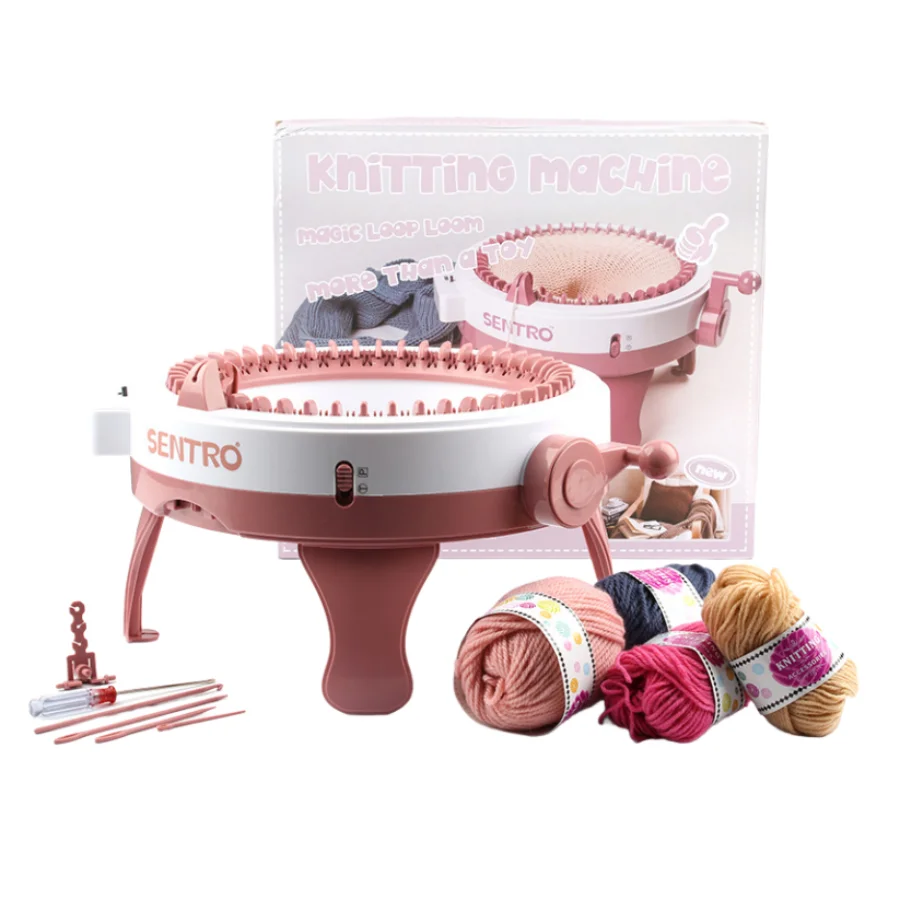 

Hand-knitting machine, 48-needle crochet knitting machine, sewing tools for children and women, gifts